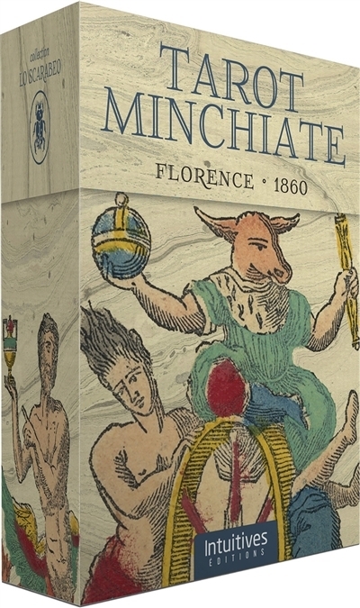 Tarot Minchiate : Florence, 1860 | Berti, Giordano