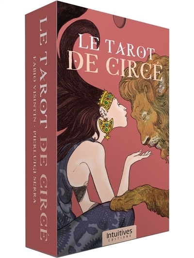Le tarot de Circé | Serra, Pierluigi (Auteur) | Visintin, Fabio (Illustrateur)