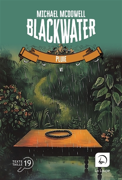 Blackwater : l'épique saga de la famille Caskey T.06 - Pluie | McDowell, Michael (Auteur)