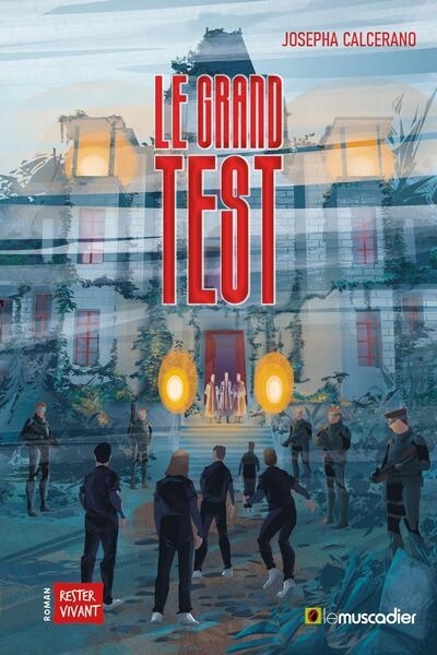 grand test (Le) | Calcerano, Josepha (Auteur)