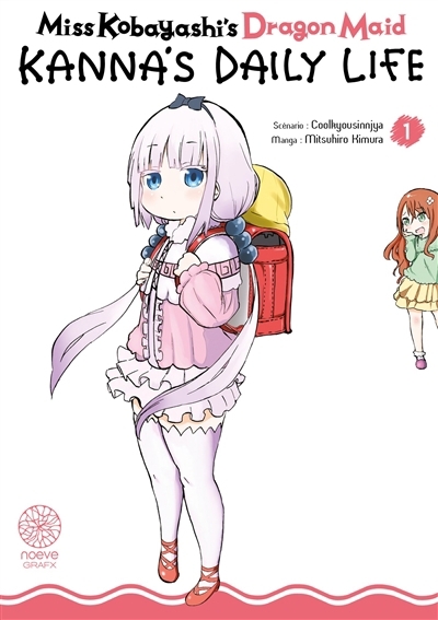 Kanna's daily life T.01 | Coolkyousinnjya (Auteur) | Kimura, Mitsuhiro (Illustrateur)