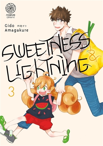 Sweetness & lightning T.03 | Amagakure, Gido