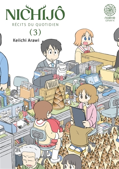 Nichijô : récits du quotidien T.03 | Arawi, Keiichi