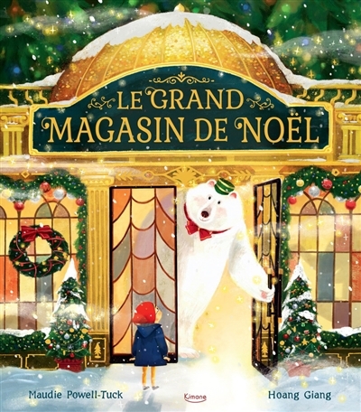 Grand magasin de Noël (Le) | Powell-Tuck, Maudie