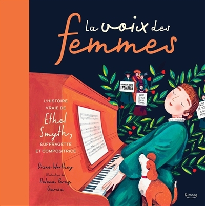 voix des femmes (La) | Worthey, Diane (Auteur) | Pérez Garcia, Helena (Illustrateur)