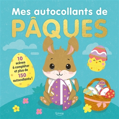 Mes autocollants de Pâques | 