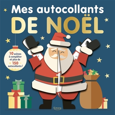 Mes autocollants de noël | 