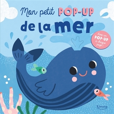 Mon petit pop-up de la mer | Bilgrami, Shaheen (Auteur) | Carlslund, Michelle (Illustrateur)