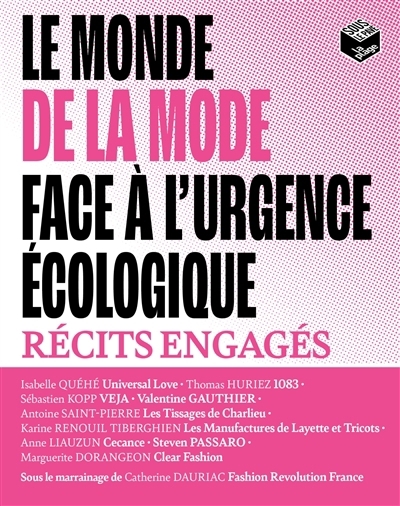 monde de la mode face à l'urgence écologique : récits engagés (Le) | 