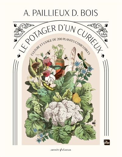 potager d'un curieux : histoire, culture et usages de 250 plantes comestibles peu connues ou inconnues (Le) | Paillieux, Auguste (Auteur) | Bois, Désiré (Auteur)