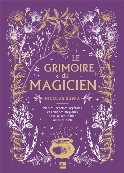 grimoire du magicien : plantes, recettes végétales et remèdes magiques pour se sentir bien au quotidien, Le | Subra, Nicolas 