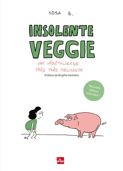 Insolente veggie | B., Rosa
