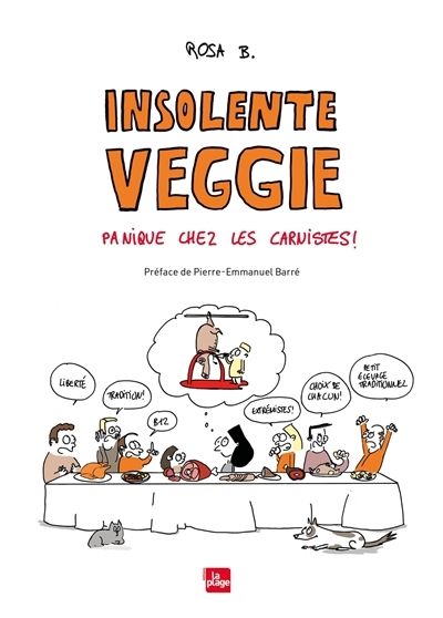 Insolente veggie | B., Rosa