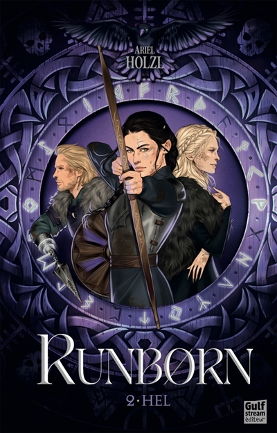 Runborn T.02 - Hel | Holzl, Ariel (Auteur)
