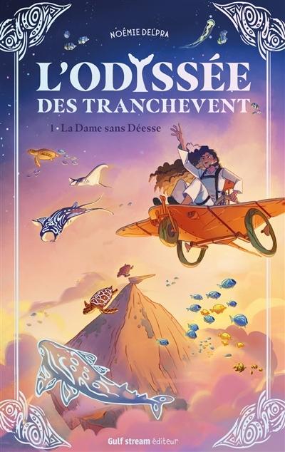 odyssée de Tranchevent (L') T.01 - La dame sans déesse | Delpra, Noémie (Auteur)