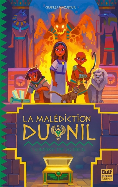 L'ombre de Sobek | Mazarguil, Charles (Auteur)