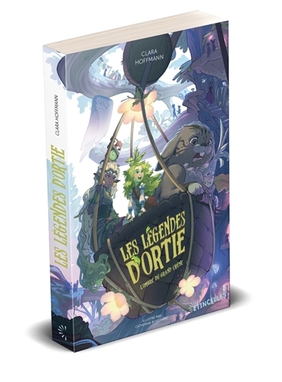 Les légendes d'Ortie - L'ombre du Grand Chêne | Hoffmann, Clara (Auteur) | Bouchard, Catherine (Illustrateur)