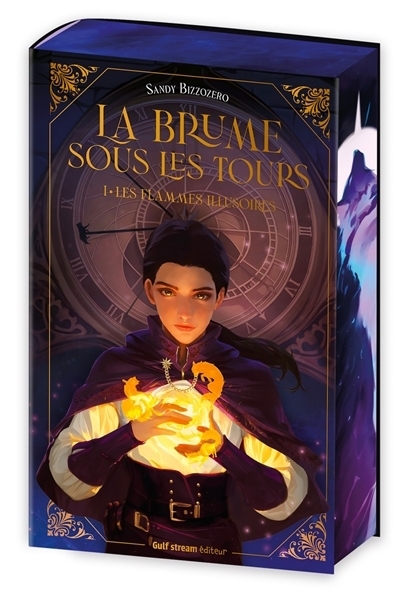 La brume sous les tours T.01 - Les flammes illusoires | Bizzozero, Sandy