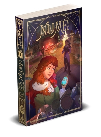 Numë T.01 - La sorcière et la princesse | Krysler, Lys (Auteur) | Amar, Samuel (Illustrateur)
