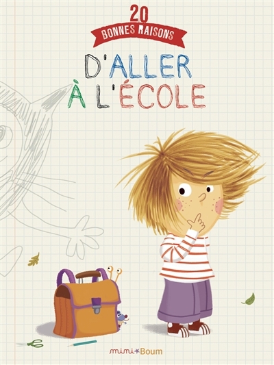 20 bonnes raisons d'aller à l'école | Escoffier, Michaël (Auteur) | Guyard, Romain (Illustrateur)