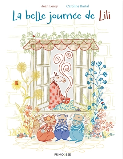 La belle journée de Lili | Leroy, Jean (Auteur) | Bartal, Caroline (Illustrateur)