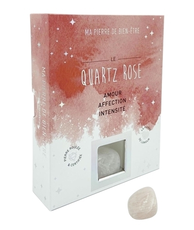 Le quartz rose : amour, affection, intensité | 
