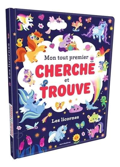 Mon tout premier cherche et trouve : Les licornes | Lamour, Sandrine
