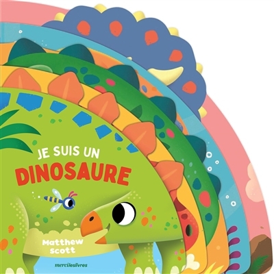Je suis un dinosaure | Scott, Matthew (Auteur)