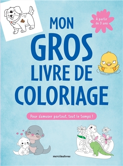 Mon gros livre de coloriages | 