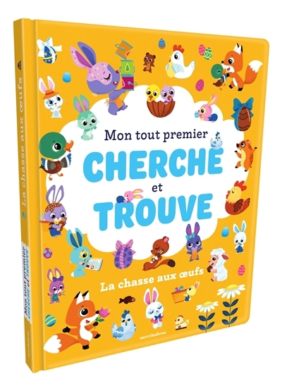 La chasse aux oeufs : mon tout premier cherche et trouve | Lamour, Sandrine (Illustrateur)
