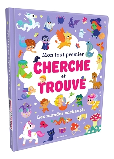 Mon tout premier cherche et trouve : Les mondes enchantés | Ekpo, Dorine