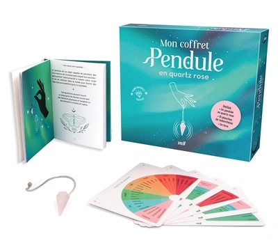 Mon coffret pendule en quartz rose | 