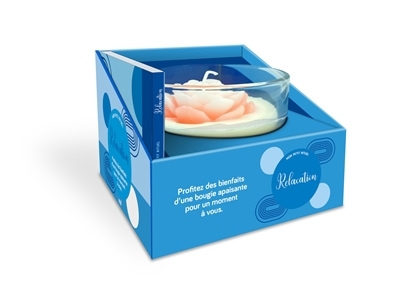 Mon petit rituel relaxation : profitez des bienfaits d'une bougie apaisante pour un moment à vous | Cadeau