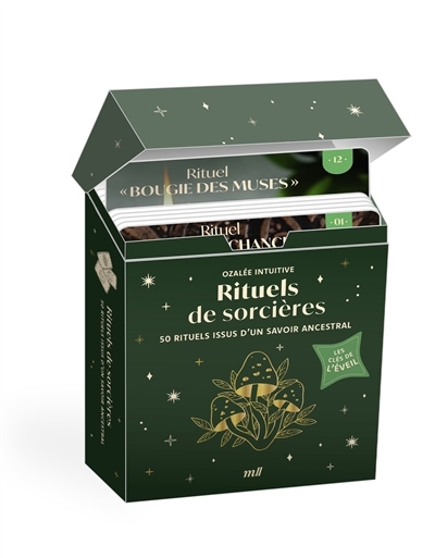 Rituels de sorcières : 50 rituels issus d'un savoir ancestral | Ozalee intuitive (Auteur)