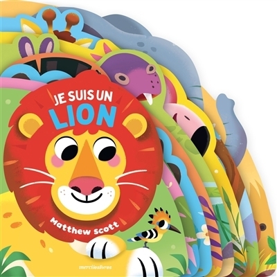 Je suis un lion | Scott, Matthew