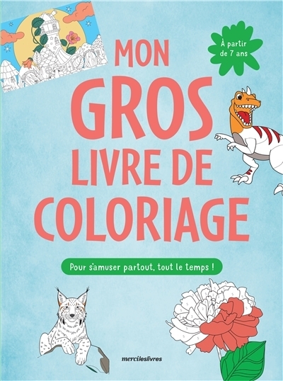Mon gros livre de coloriage | 