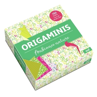 Origamis ambiance nature | 
