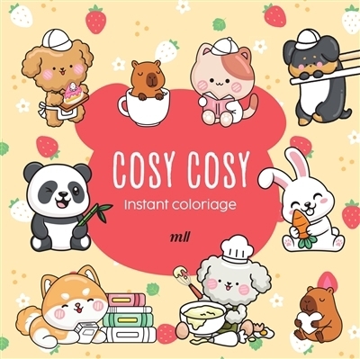 Cosy cosy : Instant coloriage | 