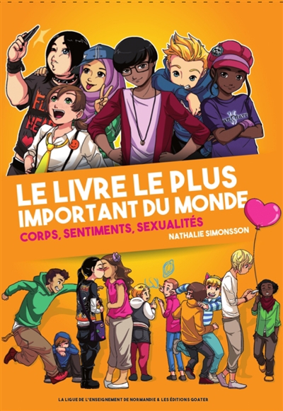 Livre le plus important du monde (Le) | Simonsson, Nathalie