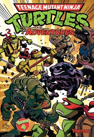 Teenage mutant ninja Turtles adventures : les Tortues ninja V.04 | 