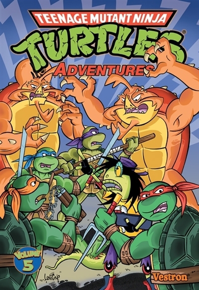 Teenage mutant ninja Turtles adventures : les Tortues ninja T.05 | 