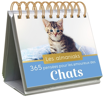 365 pensées pour les amoureux des chats | Seguin, Marie