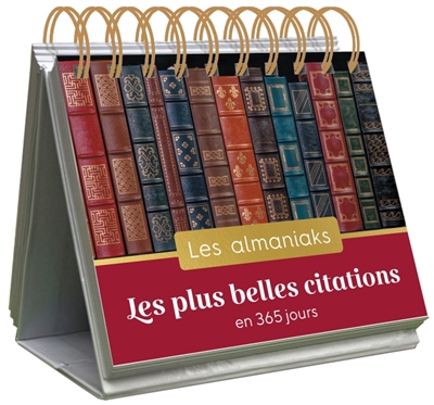 Plus belles citations en 365 jours (Les) | 