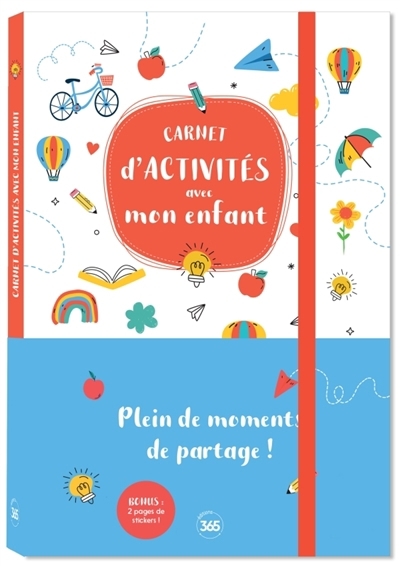 Carnet d'activités avec mon enfant | 