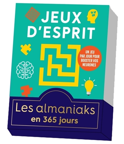 Jeux d'esprit : un jeu par jour pour booster vos neurones | 