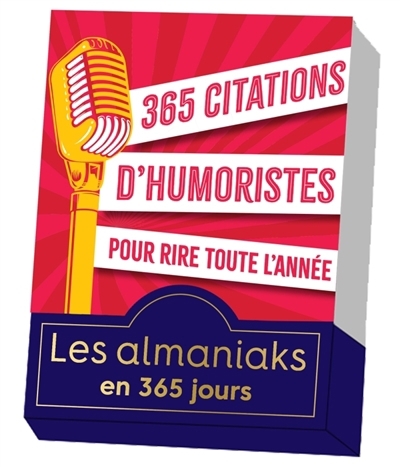 365 citations d'humoristes pour rire toute l'année | 