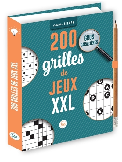 200 grilles de jeux XXL | 