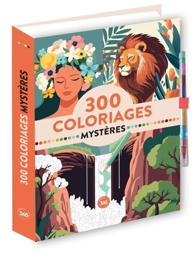 300 coloriages mystères | 