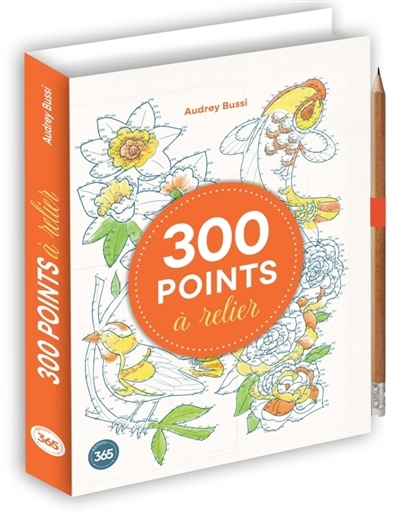 300 points à relier | Bussi, Audrey (Auteur)