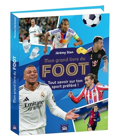 Mon grand livre du foot | Stan, Jérémy
